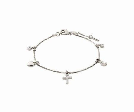 Pilgrim Bracelet Anet Silver